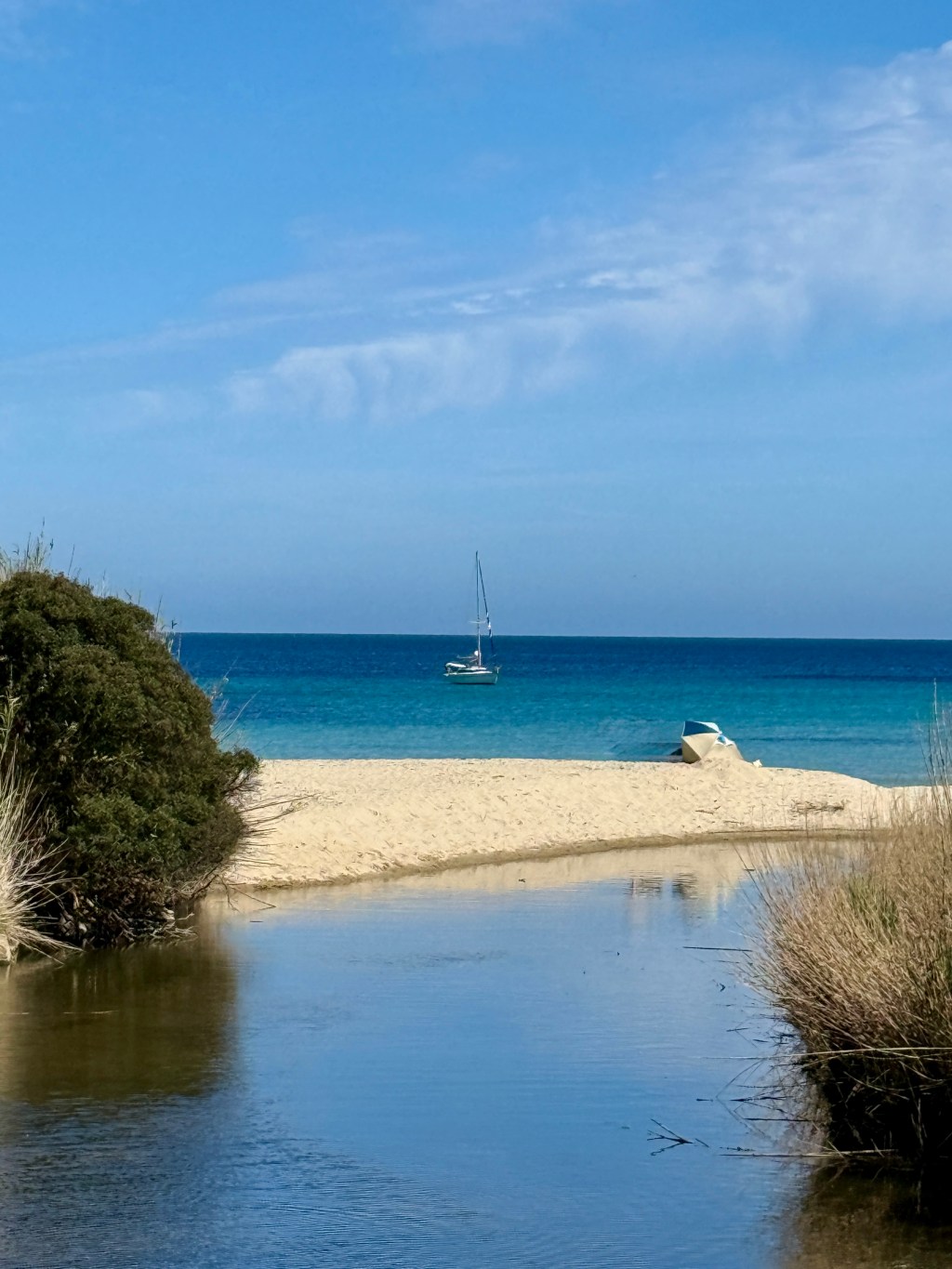Monday 6th April 2026 – another day on Plage de Pampelonne…