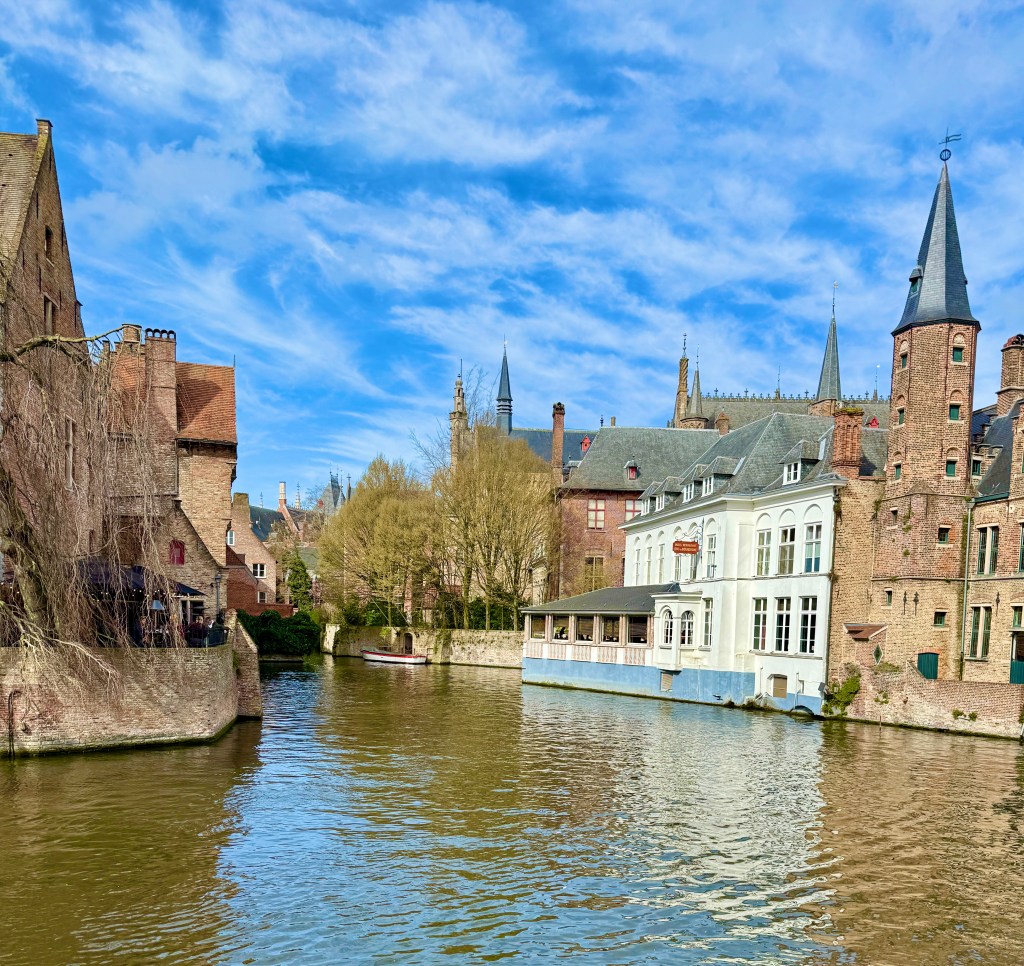 Monday 16th March 2026 – Bruges….