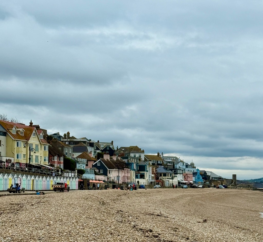 Friday 6th March 2026 – a trip into Lyme Regis…