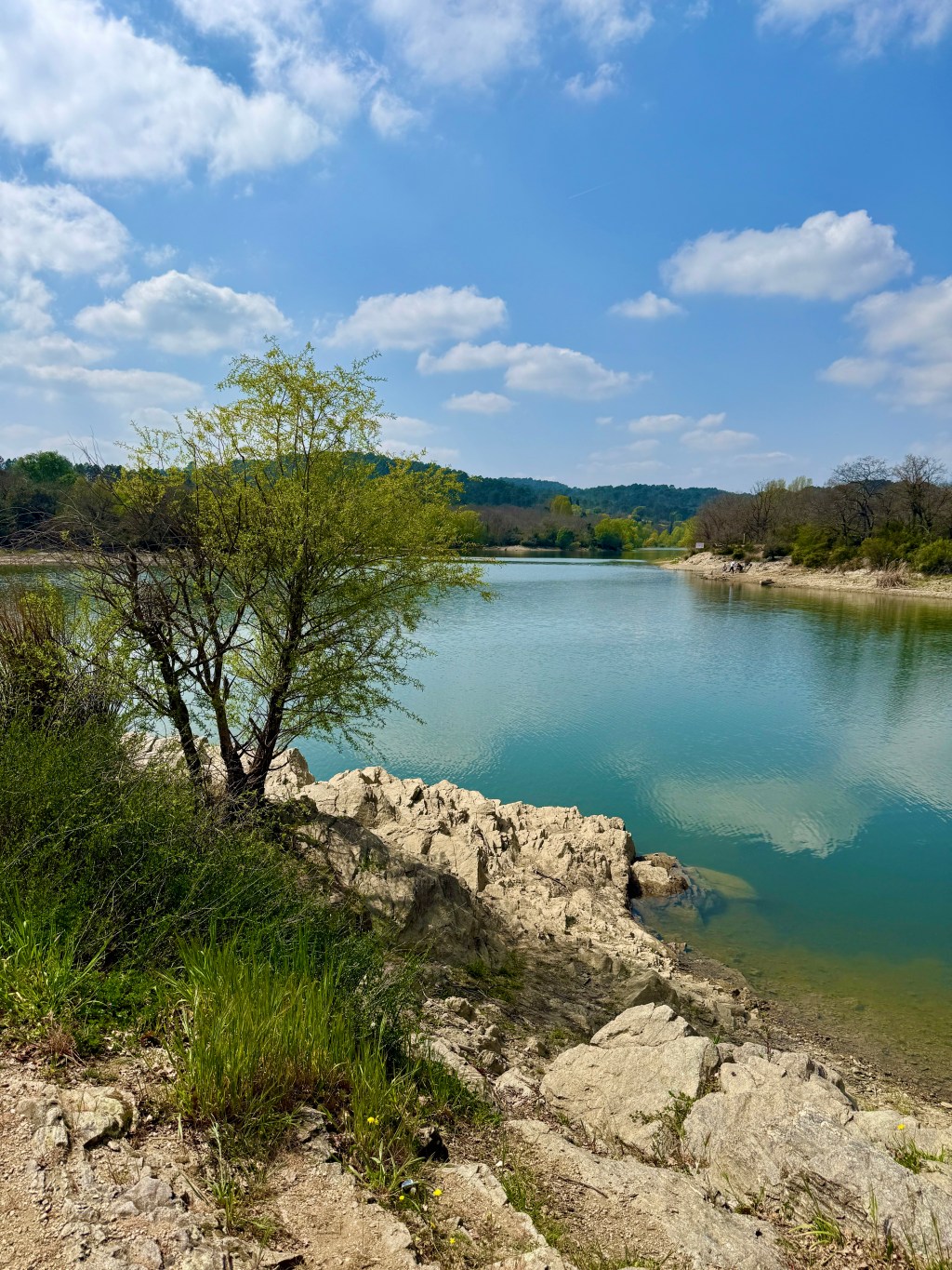 Saturday 11th April 2026 – a walk down to Lac de St Cassien….