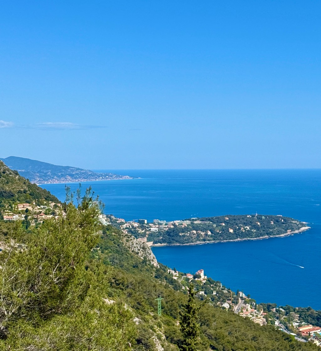 Wednesday 15th April 2026 – Antibes and a birdseye view of Monaco….