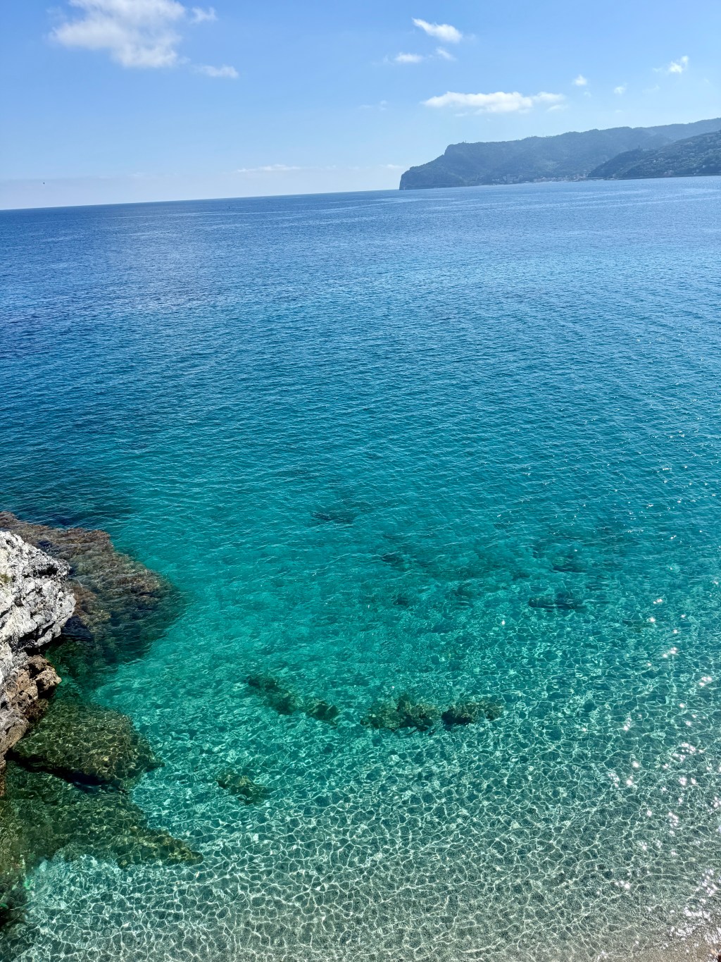 Friday 24th April 2026 – a glorious drive from San Bartolomeo to Spotorno….