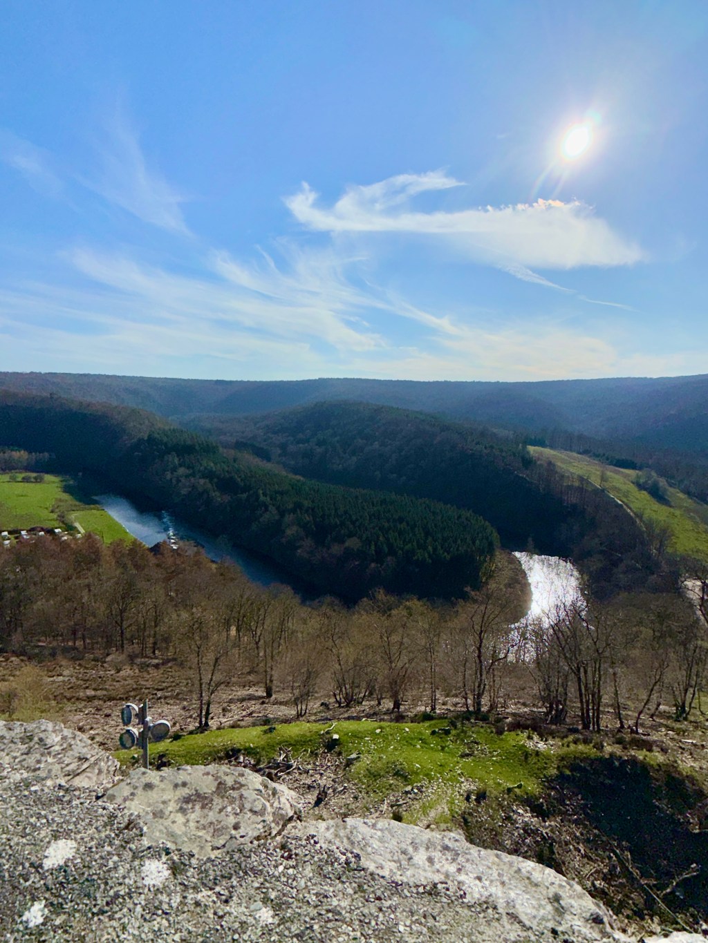 Thursday 19th March 2026 – Following the Meuse to Dinant and deep into Wallonia….