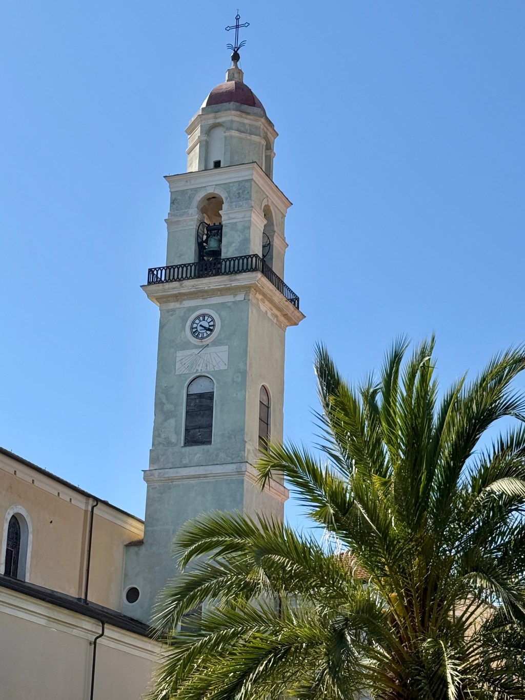 Thursday 23rd April 2026 – a walk along the sea front to Diano Marina….