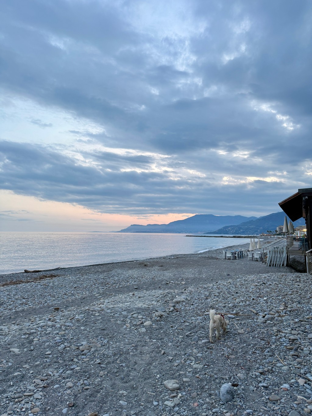 Tuesday 21st April 2026 – a wander along the sea front to Ventimiglia….