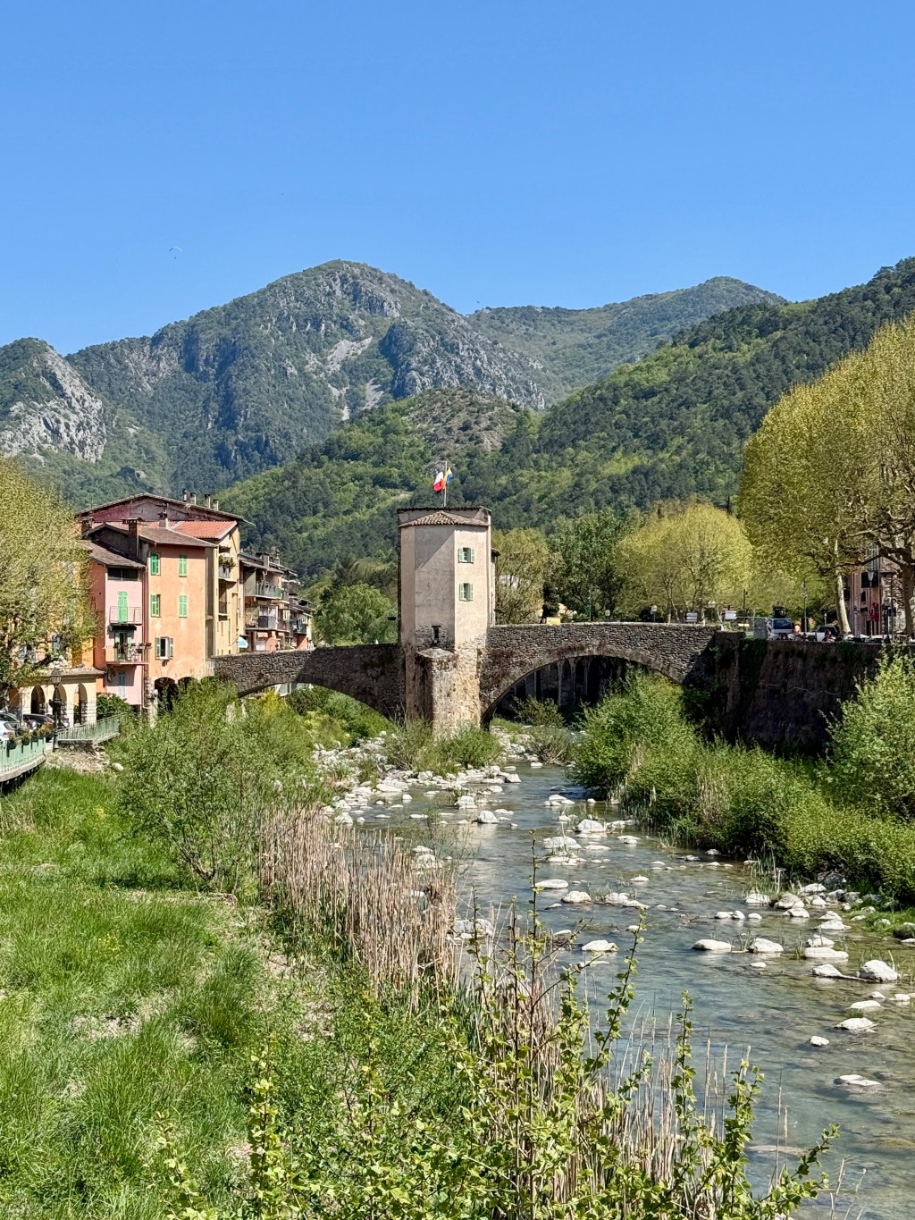 Thursday 16th April 2026 – a relaxed day wandering around Sospel….