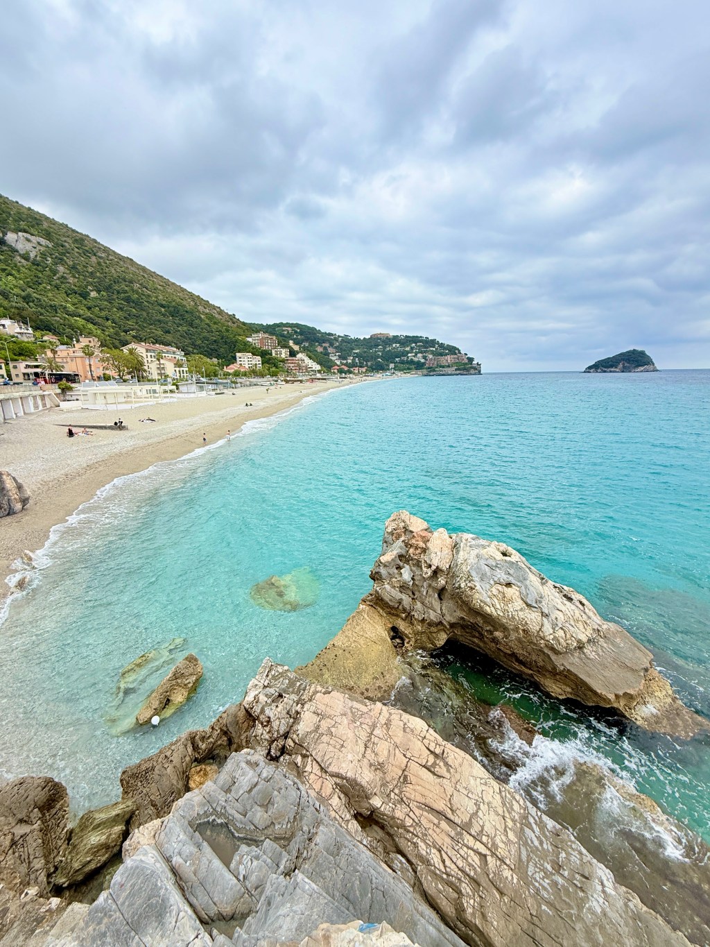 Saturday 25th April 2026 – a walk along Spotorno to Noli….