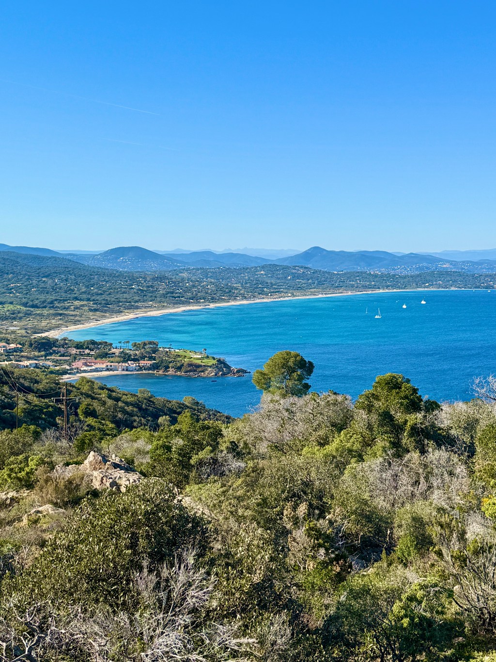 Saturday 4th April 2026 – a walk up to the Phare du Camarat….